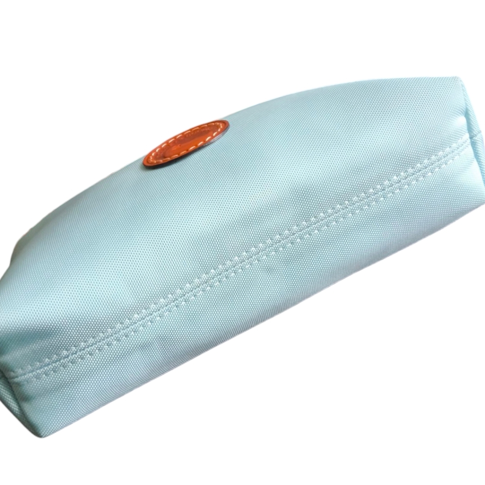 Dooney & Bourke Light Blue and Brown Crossbody Bag - Picture 4 of 10